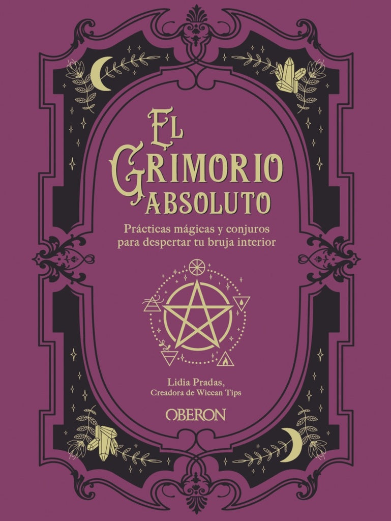 EL GRIMORIO ABSOLUTO | LIDIA PRADAS