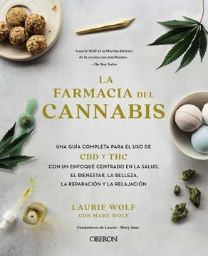 LA FARMACIA DEL CANNABIS | LAURIE / WOLF MARY / WOLF BRUCE WOLF