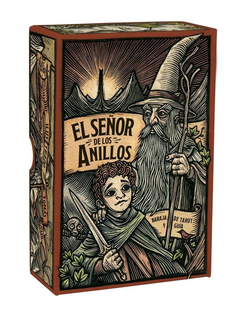 Tarot de El señor de los anilos | Varios
