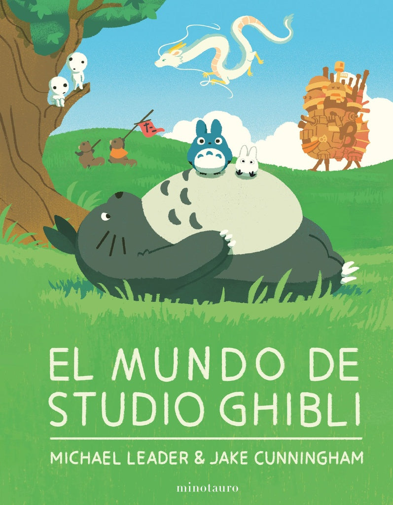 El mundo de Studio Ghibli | Michael Leader y Jake Cunningham