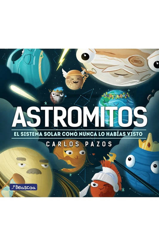ASTROMITOS | Carlos Pazos