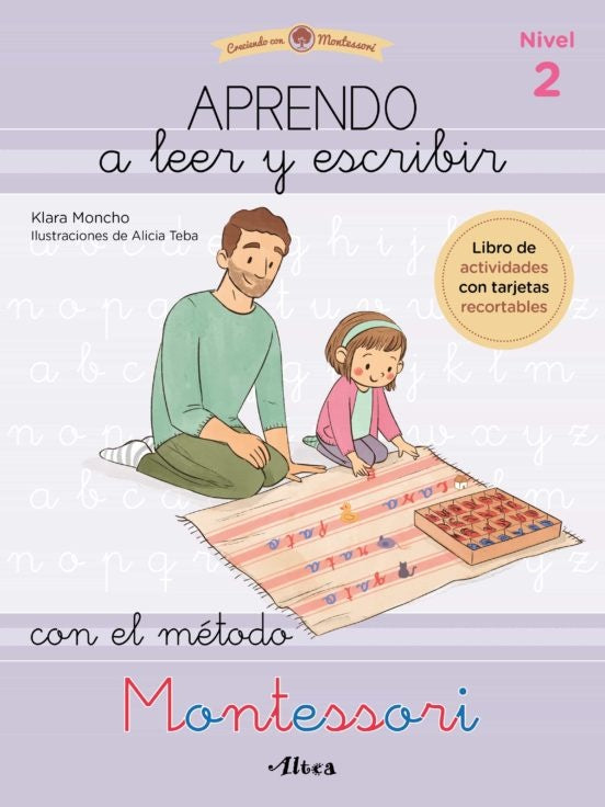 APRENDO A LEER Y ESCRIBIR MONTESSORI 2 | Klara Moncho