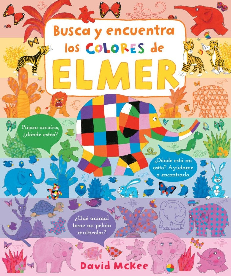 ELMER. BUSCA Y ENCUENTRA LOS CO | DAVID MCKEE
