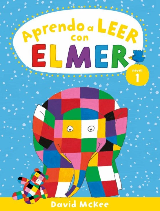APRENDO A LEER CON ELMER. NIVEL 1 | DAVID MCKEE