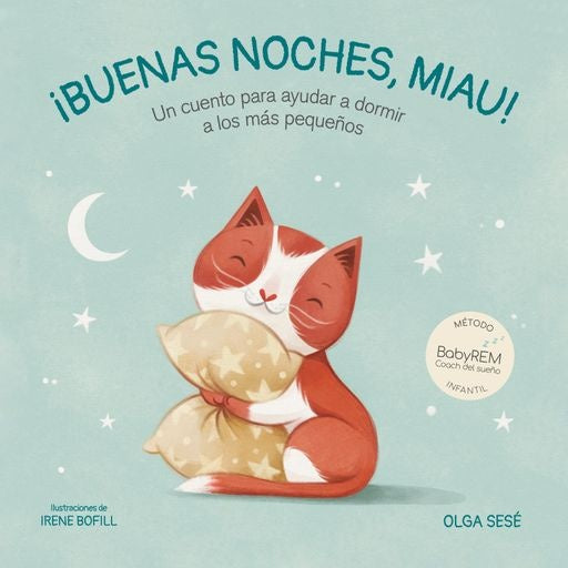 BUENAS NOCHES, MIAU | Olga Sesé