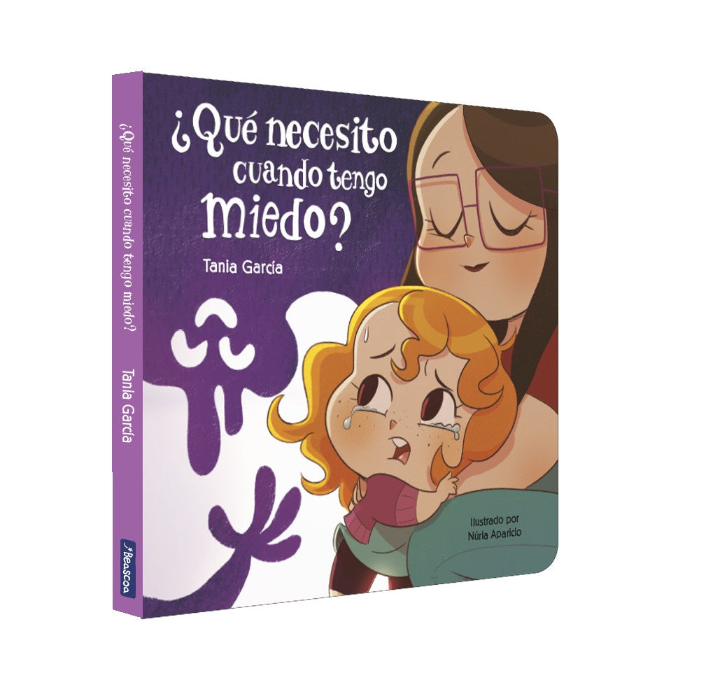 QUE NECESITO CUANDO TENGO MIEDO? (0 A 3) | Tania Garcia