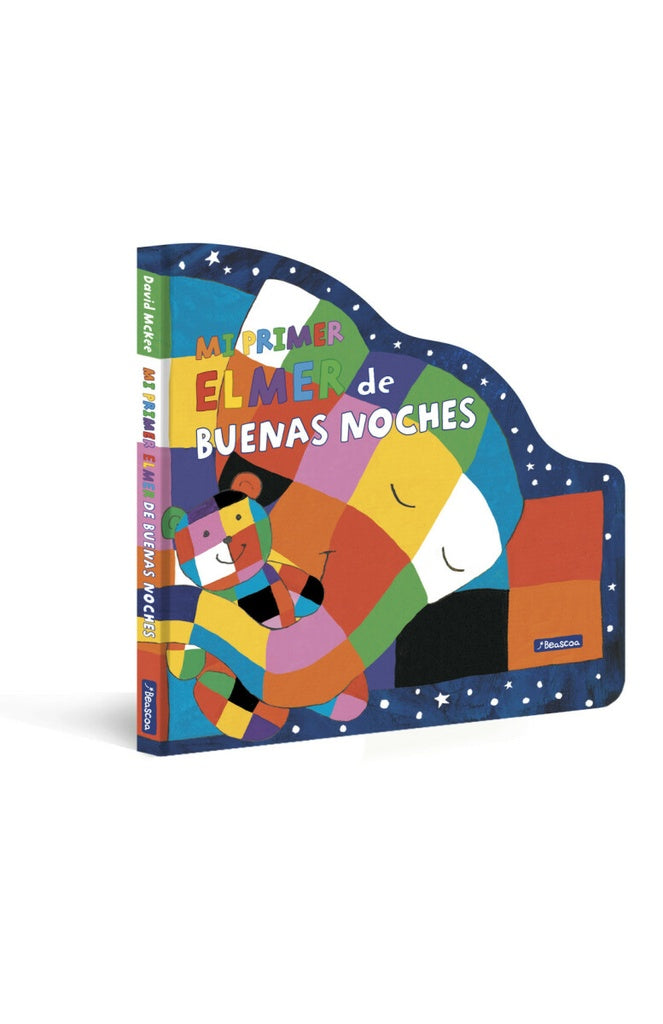 MI PRIMER ELMER. BUENAS NOCHES, ELMER | David Mckee