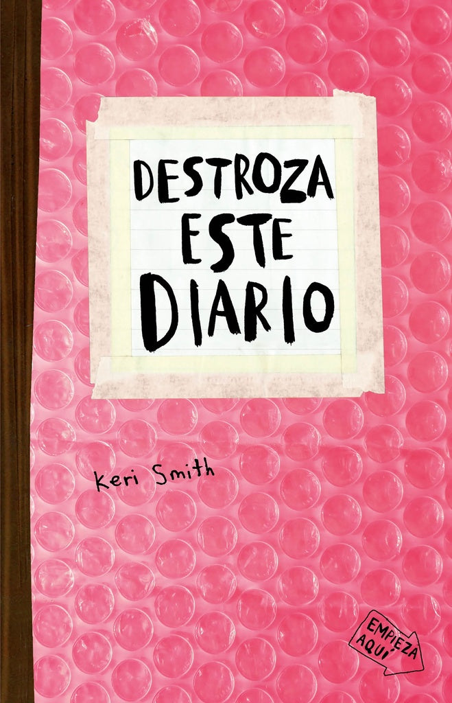 Destroza este diario. Burbujas | Keri Smith