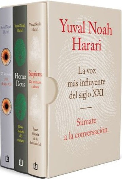 ESTUCHE HARARI (DB) | Yuval Noah Harari