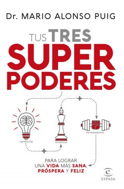 Tus tres superpoderes para lograr una vida más sana, próspera y feliz | Mario Alonso Puig