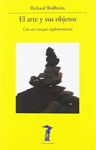 Libro de Richard Wollheim, portada amarilla con figura escultórica negra