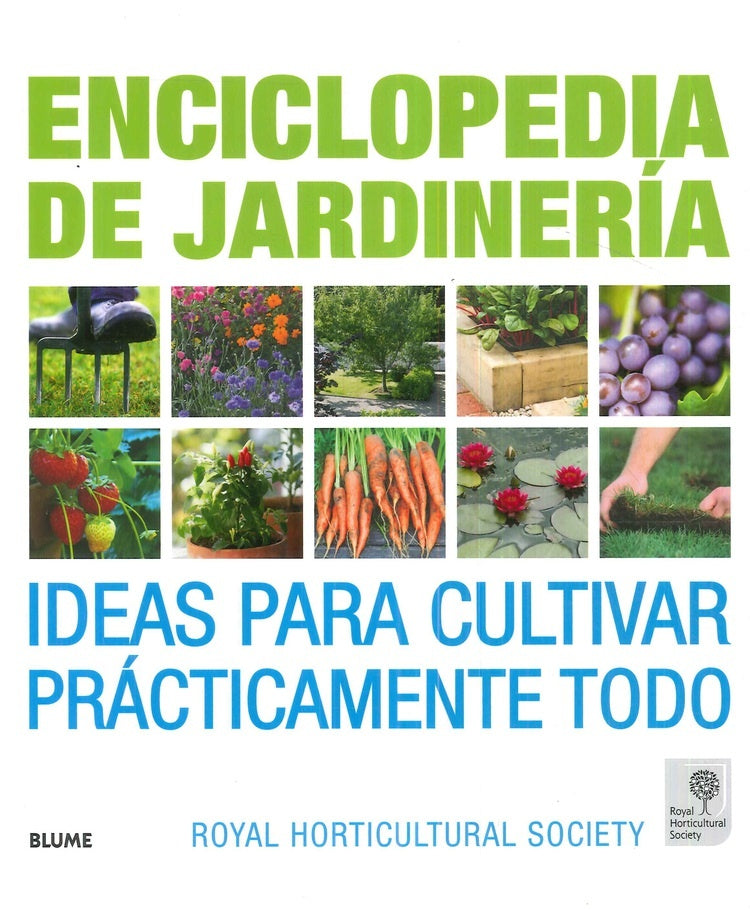 ENCICLOPEDIA DE JARDINERIA | ROYAL HORTICULTURAL SOCIETY