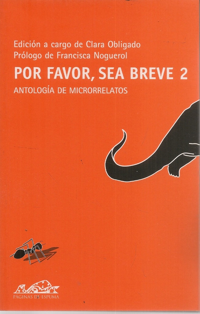 POR FAVOR, SEA BREVE 2 | CLARA OBLIGADO