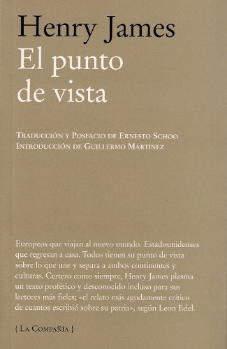 EL PUNTO DE VISTA | Henry; James Henry James