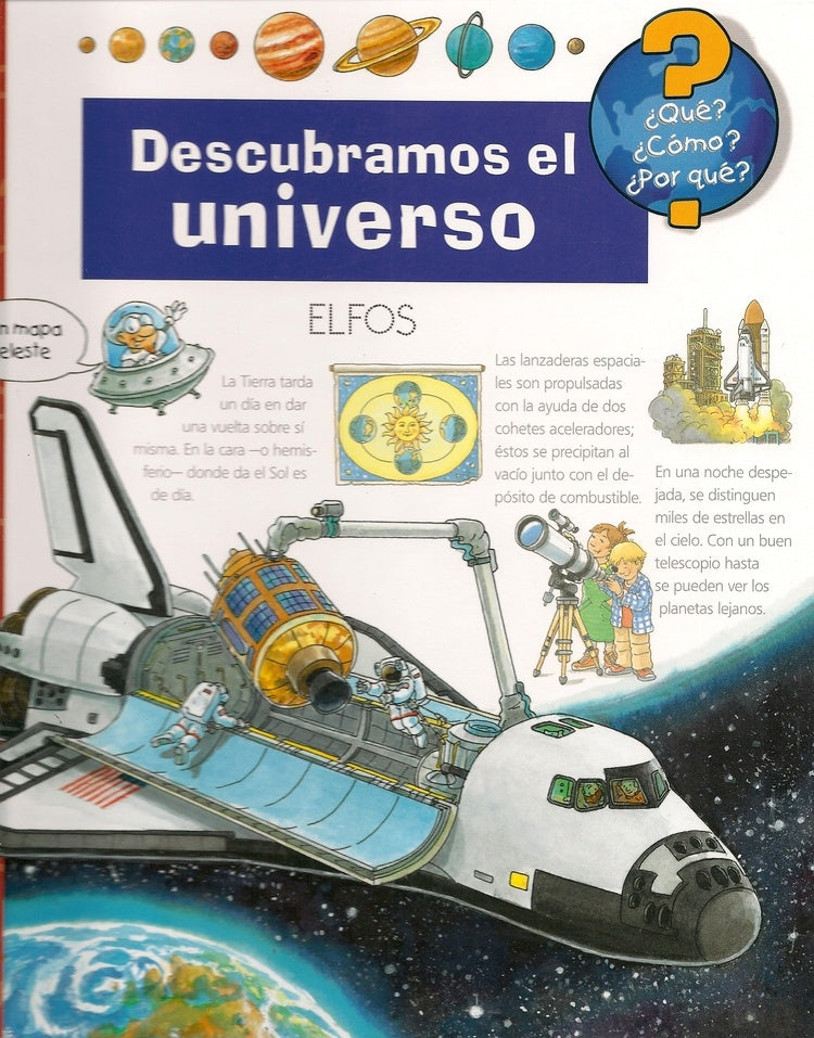 DESCUBRAMOS EL UNIVERSO | VV.AA