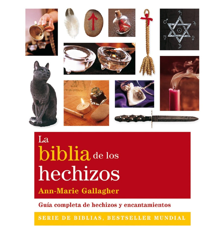 LA BIBLIA DE LOS HECHIZOS (N.E.) | GALLAGHER ANN-MARIE