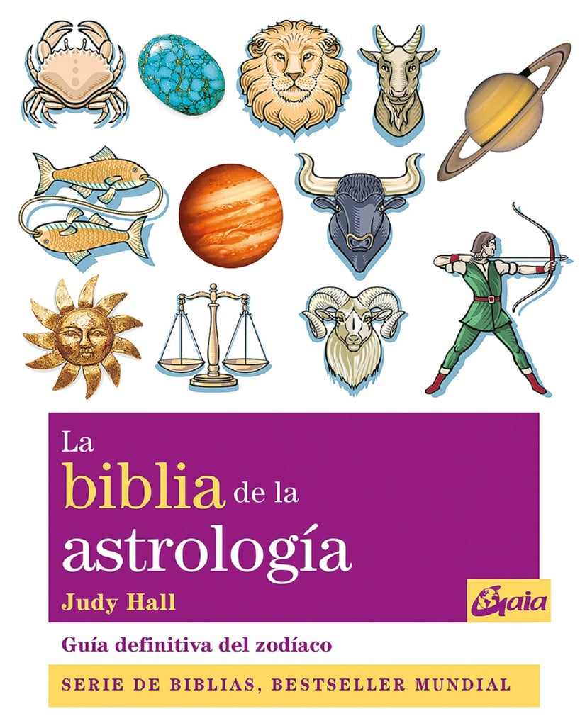 LA BIBLIA DE LA ASTROLOGIA | HALL JUDY