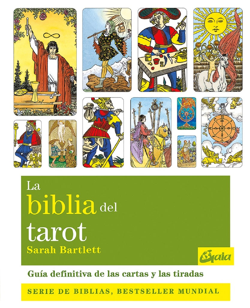 LA BIBLIA DEL TAROT (N.E.) | BARTLETT SARAH
