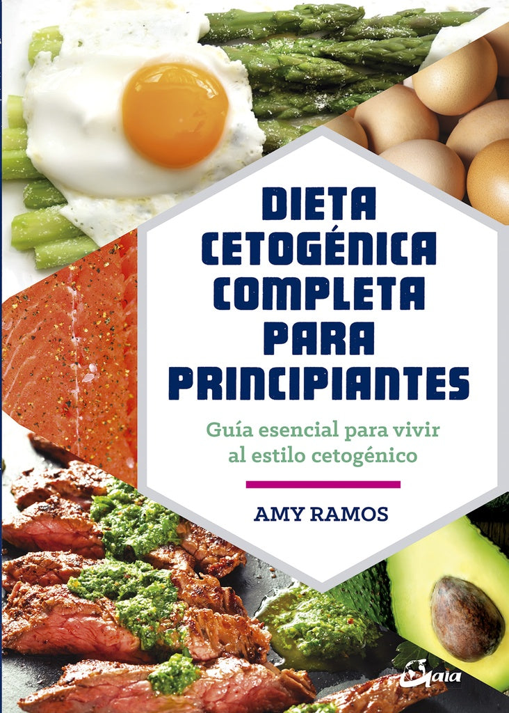 DIETA CETOGÉNICA COMPLETA PARA PRINCIPIANTES | AMY 28240 - RAMOS