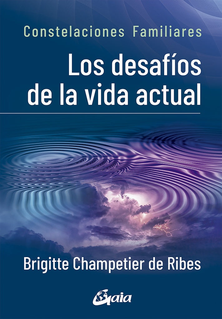 LOS DESAFIOS DE LA VIDA ACTUAL | Brigitte Champetier de Ribes