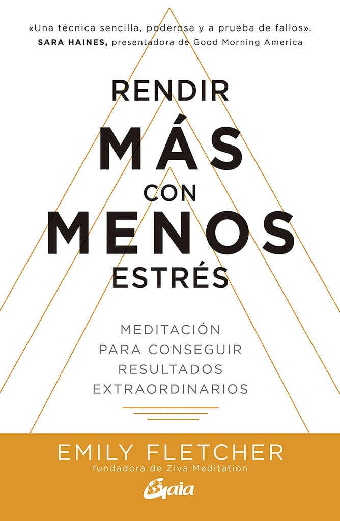 RENDIR MAS CON MENOS ESTRÉS | Ainhoa Segura Alcalde Emily Fletcher