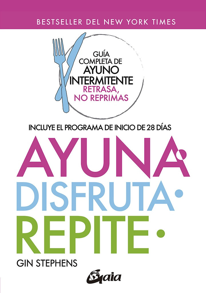 AYUNA, DISFRUTA, REPITE | GIN STEPHENS