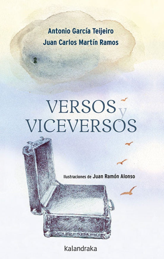 VERSOS Y VICEVERSOS | ANTONIO; CARLOS MARTIN JUAN; RAMON ALONSO JUAN G