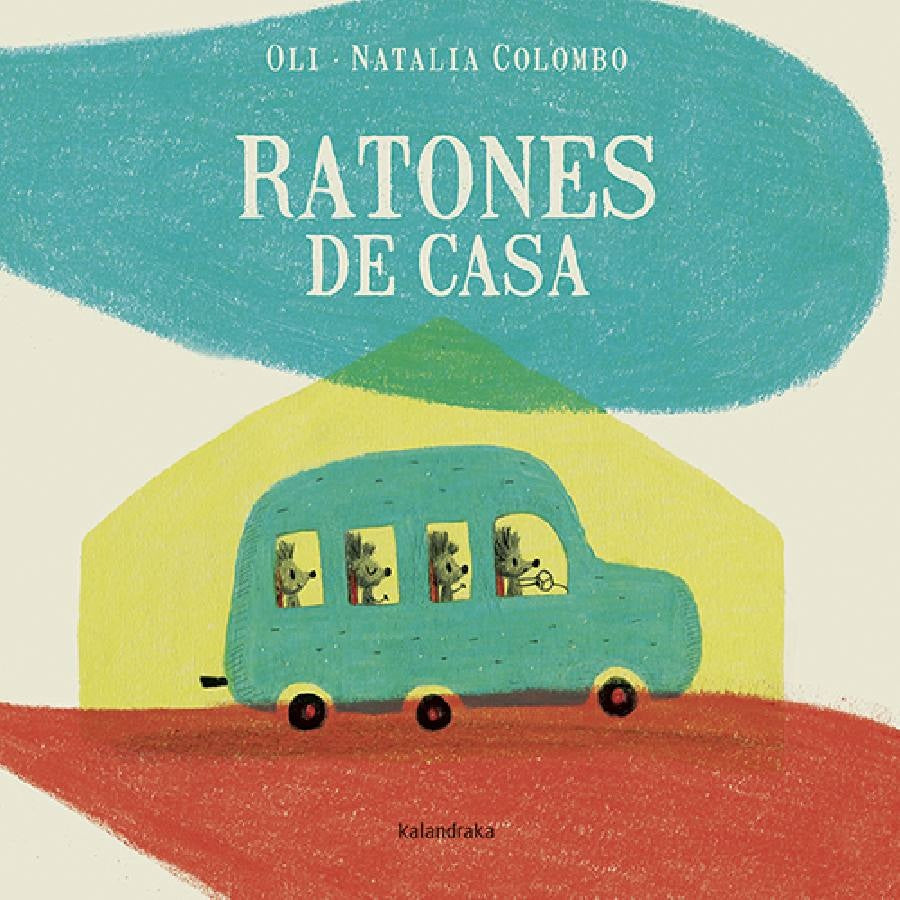 RATONES DE CASA | NATALIA OLI; COLOMBO
