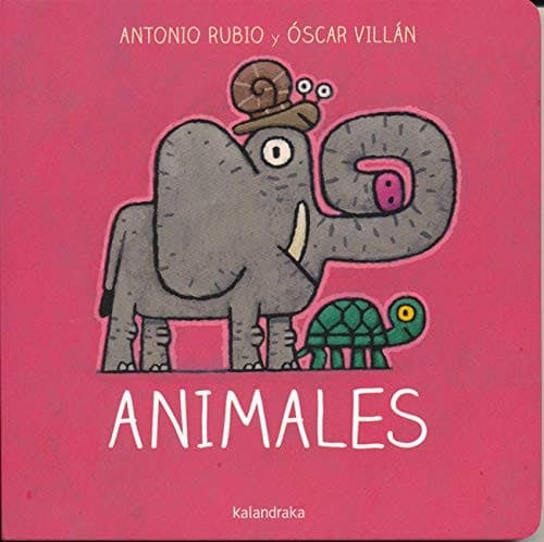 ANIMALES | ANTONIO; VILLAN OSCAR RUBIO