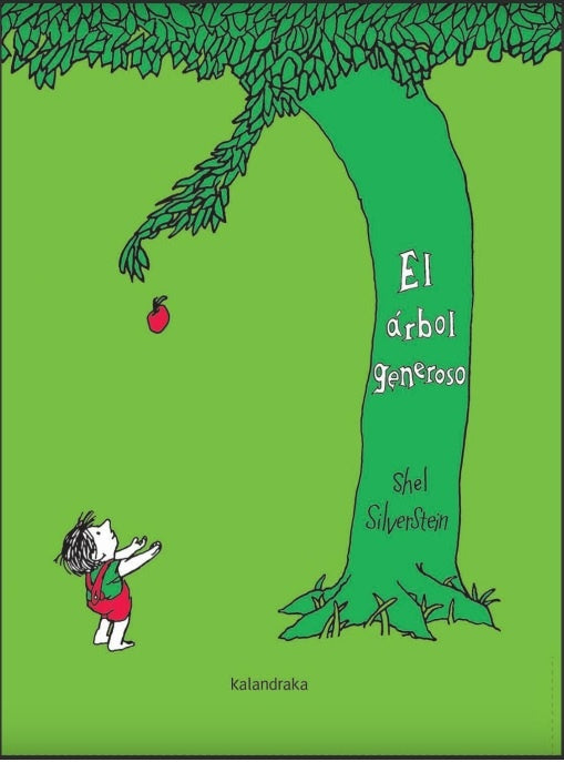 EL ARBOL GENEROSO | SHEL SILVERSTEIN