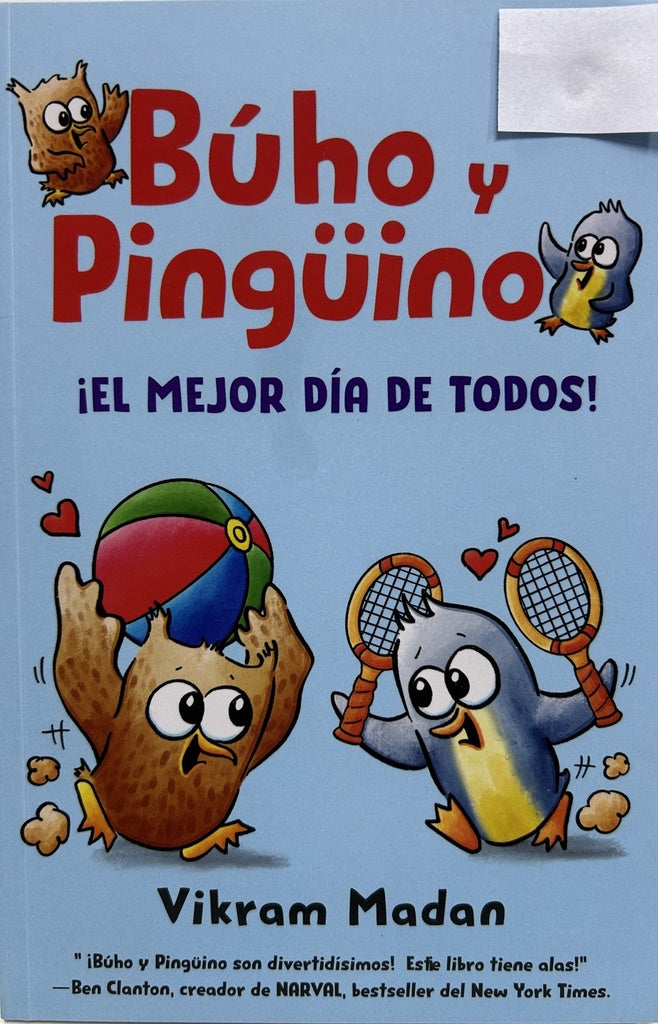 BUHO Y PINGÜINO ¡EL MEJOR DIA DE TODOS! | VIKRAM MADAM