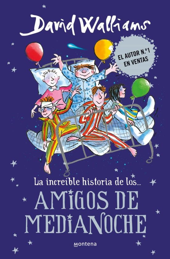 INCREIBLE HISTORIA DE LOS AMIGOS DE MEDIANOCHE | DAVID WALLIAMS