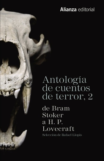 ANTOLOGIA DE CUENTOS DE TERROR, 2 | VV.AA