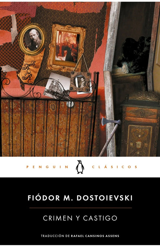 CRIMEN Y CASTIGO | Fiódor M. Dostoievski