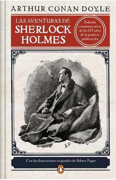 AVENTURAS DE SHERLOCK HOLMES (ILUSTRADO) | Arthur Conan Doyle