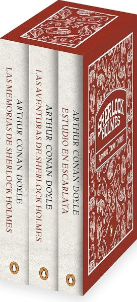ESTUCHE SHERLOCK HOLMES | ARTHUR CONAN DOYLE
