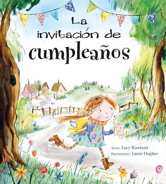 INVITACIÓN DE CUMPLEAÑOS, LA (PIC) | Lucy Rowland