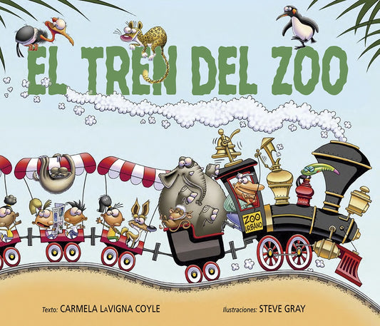 TREN DEL ZOO, EL (PIC) | Carmela Lavigna Coyle