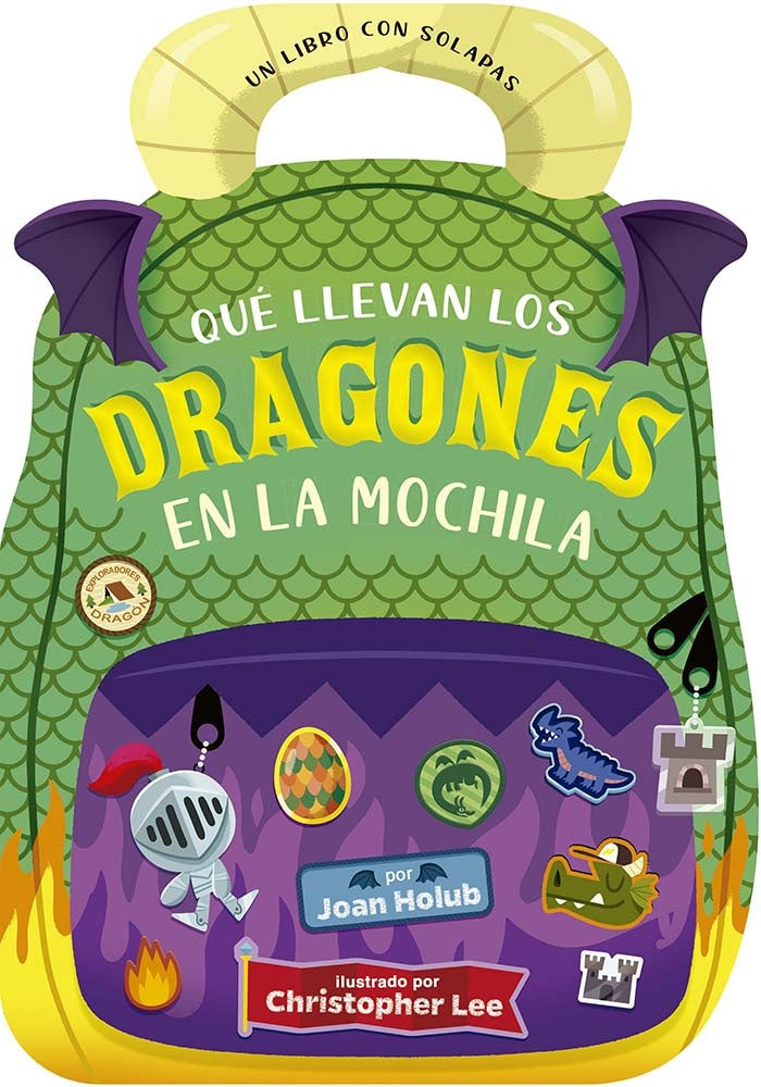 QUÉ LLEVAN LOS DRAGONES EN LA MOCHILA | JOAN HOLUB