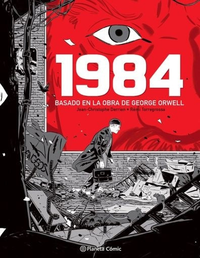 1984 (novela gráfica) | Jean-Christophe Derrien | Rémi Torregrossa