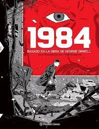 1984 (novela gráfica) | Jean-Christophe Derrien | Rémi Torregrossa