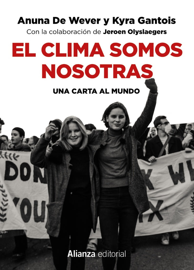 EL CLIMA SOMOS NOSOTRAS | ANUNA; GANTOIS KYRA DE WEVER