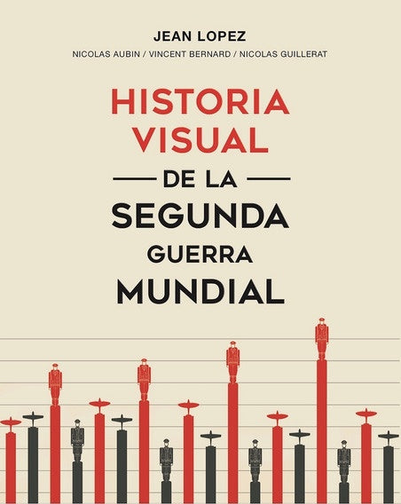 Historia visual de la segunda guerra mundial | Jean Lopez | Nicolas Aubin | Vincent Bernard | Nic