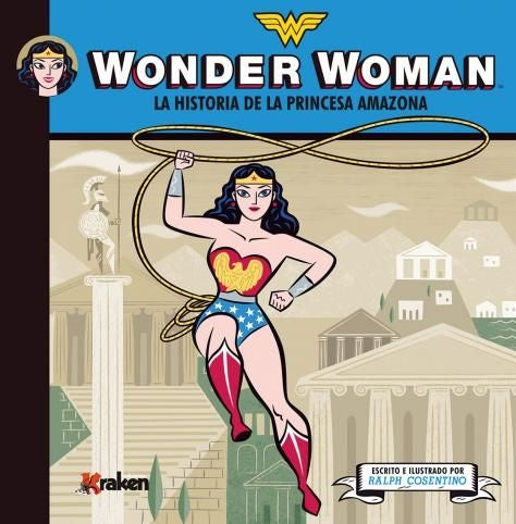 WONDER WOMAN | RALPH COSENTINO