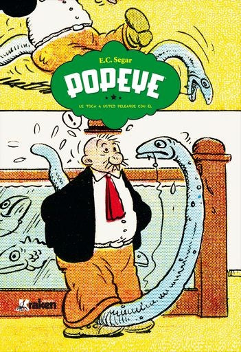 POPEYE ¡LE TOCA A USTED PELEARSE CO | E. C. SEGAR