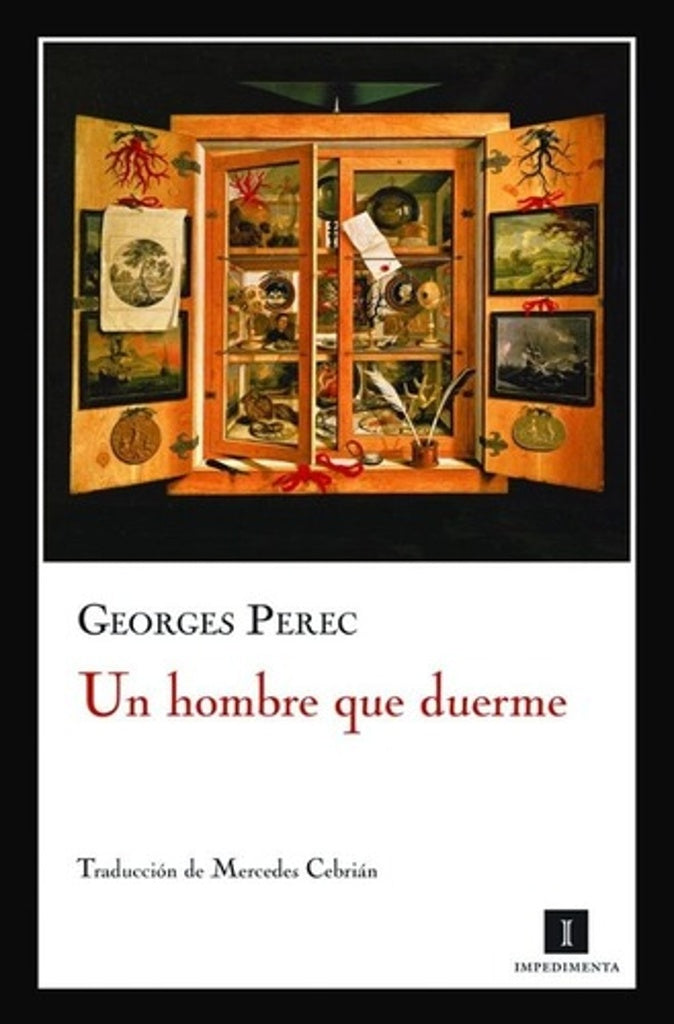 UN HOMBRE QUE DUERME | Georges Perec