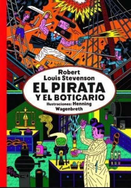EL PIRATA Y EL BOTICARIO | Robert L. Stevenson