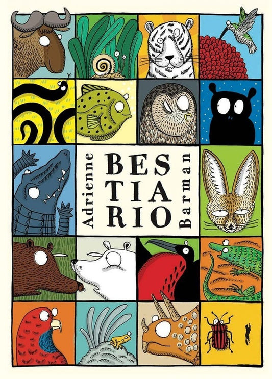 BESTIARIO INFANTIL | Adrienne Barman