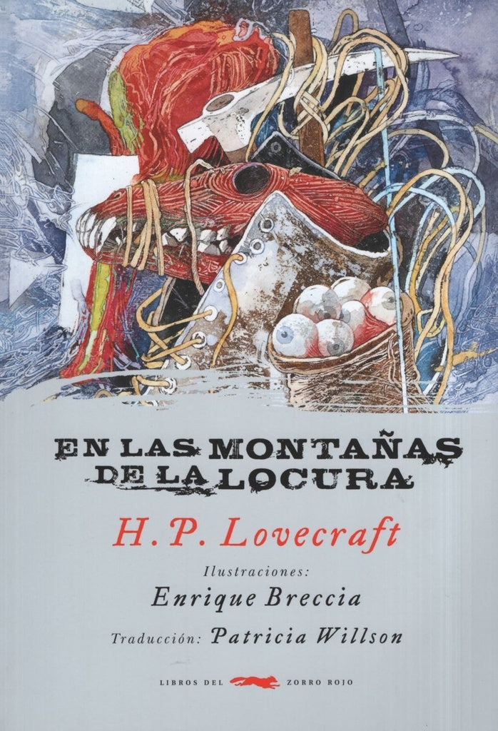 EN LAS MONTAÑAS DE LA LOCURA | H.P. Lovecraft