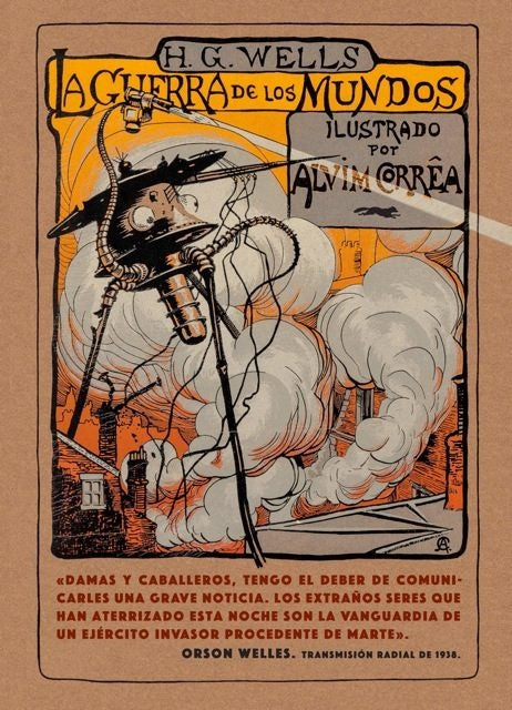 LA GUERRA DE LOS MUNDOS | H.G Wells